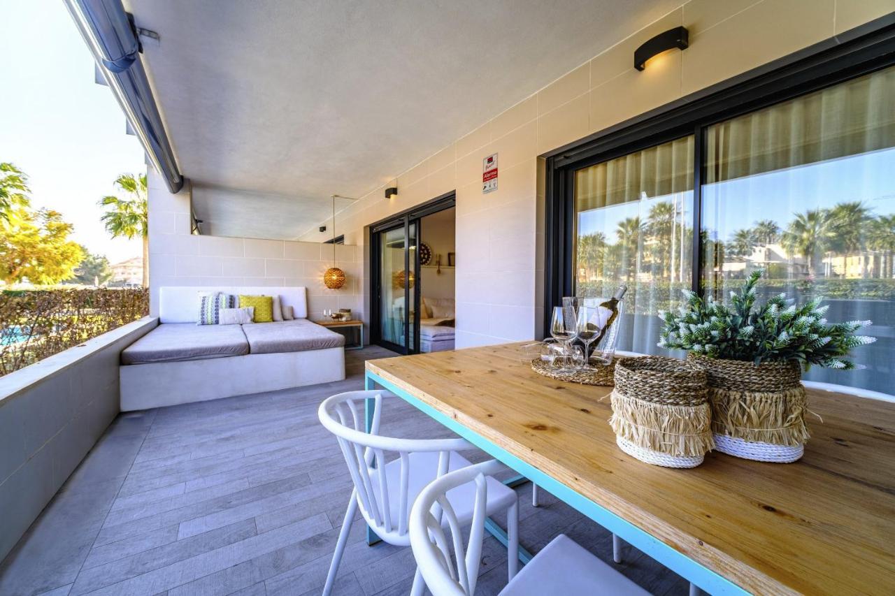 Altamar Plus Apartment II Javea Arenal Kültér fotó