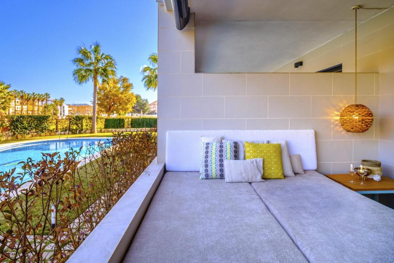 Altamar Plus Apartment II Javea Arenal Kültér fotó