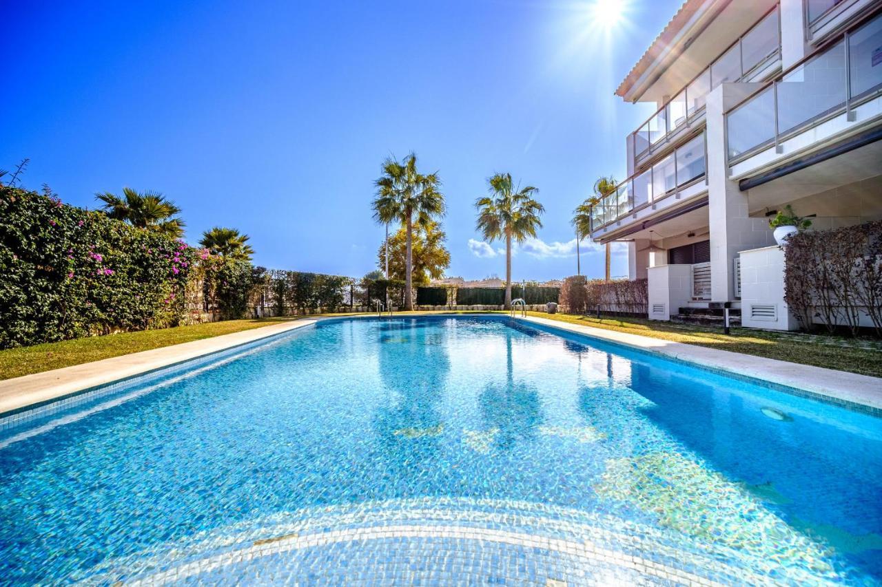 Altamar Plus Apartment II Javea Arenal Kültér fotó